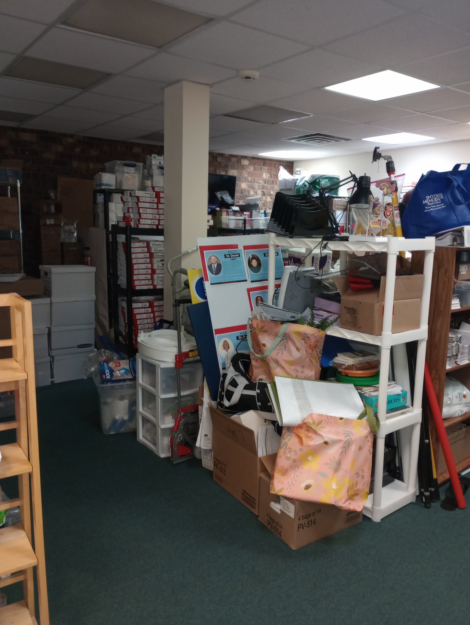 Office and outreach coordination